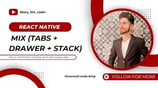 part 12 || Mastering React Navigation: Combining Tabs, Drawer, and Stack Navigation
