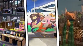 UNIQUE MAPS???? Splatoon 3 Fresh Season 2024