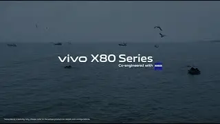 vivo X80 Series | Cinematic difference in your hands