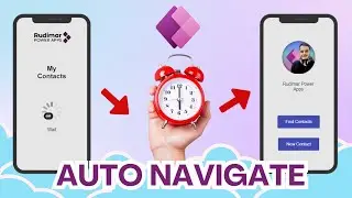 Automatic screen navigation in Microsoft Power Apps - The Timer control