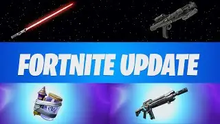 Fortnite Update Today ALL CHANGES YOU NEED TO KNOW (Free Skin, Star Wars)