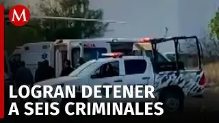 Cuatro policías resultan heridos en un tiroteo en San Luis Potosí