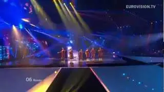 Buranovskie grandmother Eurovision Song Contest Final 2012 second place - бабушки