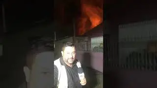 INCÊNDIO EM GARAGEM NO VALE DOURADO ZONA NORTE NATAL-RN 14/03/2023