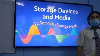 IGCSE ICT Storage Devices & Media