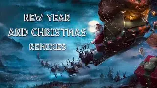 Найкращі Новорічні та Різдвяні пісні 2023 ремікси 🎄Best New Year & Christmas Songs 2023 Remixes