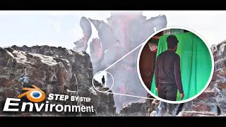 how i made this hollywood level vfx in blender 3d Without GPU .