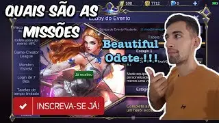 QUEBRA CABEÇA DA ODETE - MOBILE LEGENDS