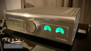 DAN D'AGOSTINO Progression & FOCAL Sopra N.3
