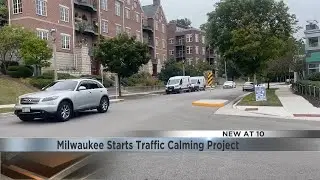 Milwaukee starts traffic calming project