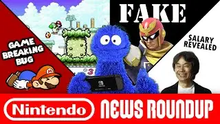 Nintendo Prototypes Leak, Paper Mario Bugs, How Much Does Miyamoto Make? | NINTENDO NEWS ROUNDUP