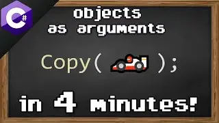 C# objects as arguments 🧳