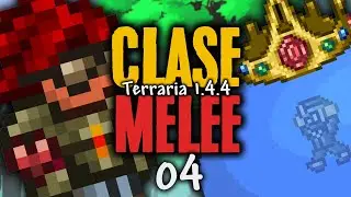 un MERCADER AMBULANTE bien chistoso | Clase Melee pt. 04 | Terraria 1.4.4 | #bloserjeska