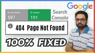 How to FIX 404 Errors in Search Console | GSC Tutorial 22 | Robin Mehta