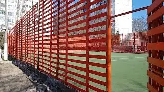Крым 2019, Красноперекопск, изменения в городе 8, 10 микрорайон. Реконструкция дворовых территорий.
