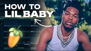 3 MINUTE Lil Baby Beat Formula | Fl Studio Tutorial