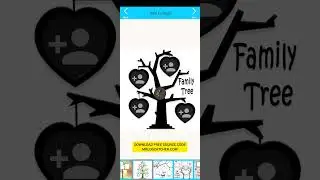 tree photo frame Android source code free download 