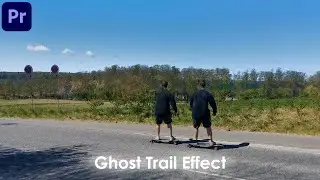 Simple Ghost Trail Effect in Adobe Premiere Pro CC 2020 Tutorial