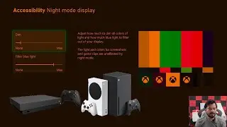 Xbox - How To Enable & Disable Night Mode