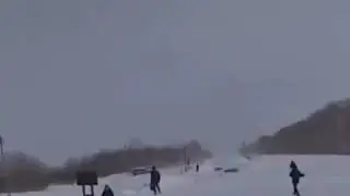 QOZOG'ISTONDA (NURSULTONDA) KUCHLI QOR BO'RON BO'LMOQDA