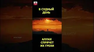 АЛЛАХ СКРОЕТ ИХ ГРЕХИ #shorts