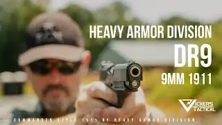 Heavy Armor Division DR9 Pistol