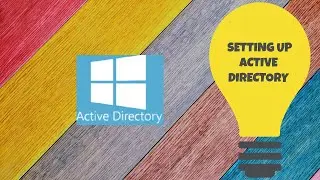 Setting up Active Directory in Windows Server 2019 Core