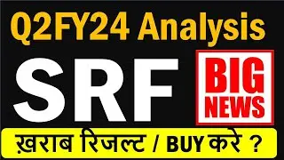 💥✅Big News || SRF Ltd Q2 FY24 Analysis | SRF Ltd stock analysis | SRF share latest news | SRF news