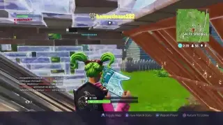 Fornite goated builder useing builder pro Combat pro