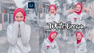 Tutorial edit foto ala selebgram filter white Cream | Lightroom Tutorial