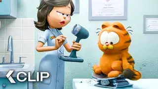 THE GARFIELD MOVIE Clip - Why Garfield Hates Mondays (2024)