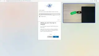 Self-enrollment of FIDO2 credential using Temporary Access Pass (TAP)