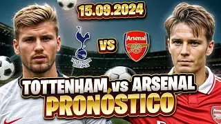 🔥 APUESTAS DEPORTIVAS: PRONÓSTICOS ARSENAL VS TOTTENHAM | Pronosticos Deportivos Hoy | Apuestas Hoy