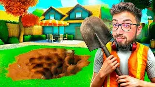 EL JUEGO DE CAVAR UN HOYO 🤔 | A Game About Digging A Hole