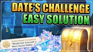 Dates Challenge Puzzle (EASY SOLUTION!) Genshin Impact Enkanomiya Secret Achievement