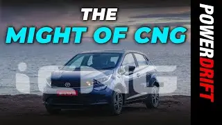 Tata Altroz i-CNG | 200 Rupees Is All You Need | PowerDrift
