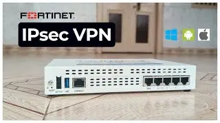 How to Configure IPsec Remote Access VPN in FortiGate Firewall
