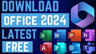 How to Download and Install Office 2024 | From Microsoft For Free | Genuine Version With Product key