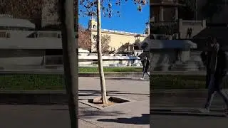 Барселона.Площадь ,,Испании,,