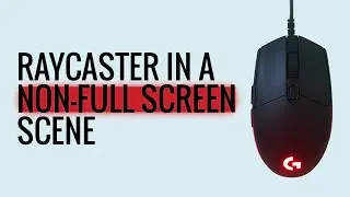 How To Use Raycaster In A Non FullScreen Scene In Three.js