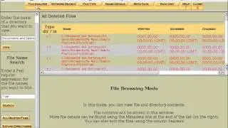 Backtrack 4 R2 Digital Forensics Autopsy - File Analysis
