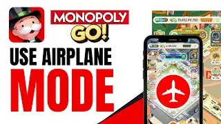 How To Use Airplane Mode On Monopoly Go (Airplane Mode Glitch) - (2024)