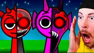 FUNNIEST SPRUNKI TIKTOK COMPILATION (Horror vs Normal)