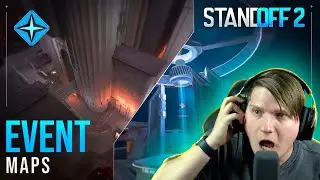 ОБЗОР НОВЫХ КАРТ - CITADEL И SPACE STATION В STANDOFF 2 0.24.0