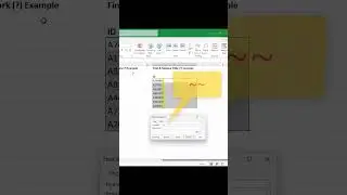 How to Delete Tildes (~) in Excel Using Find & Replace