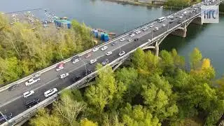Открытие Коммунального моста в Красноярске