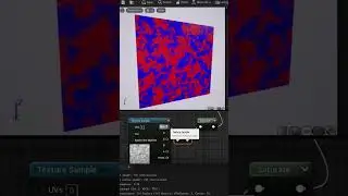 The round node removes the fractal part of the input value. #ue5 #unrealengine #materials