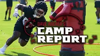 Grady Jarrett is leading on and off the field | AT&T Training Camp Report