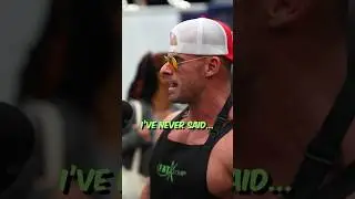 Confronting Joey Swoll 😈 