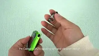 UWELL Caliburn GK2 - Unboxing Video.